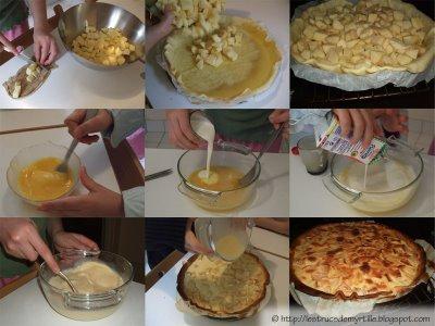 La tarte aux pommes de Fanfan
