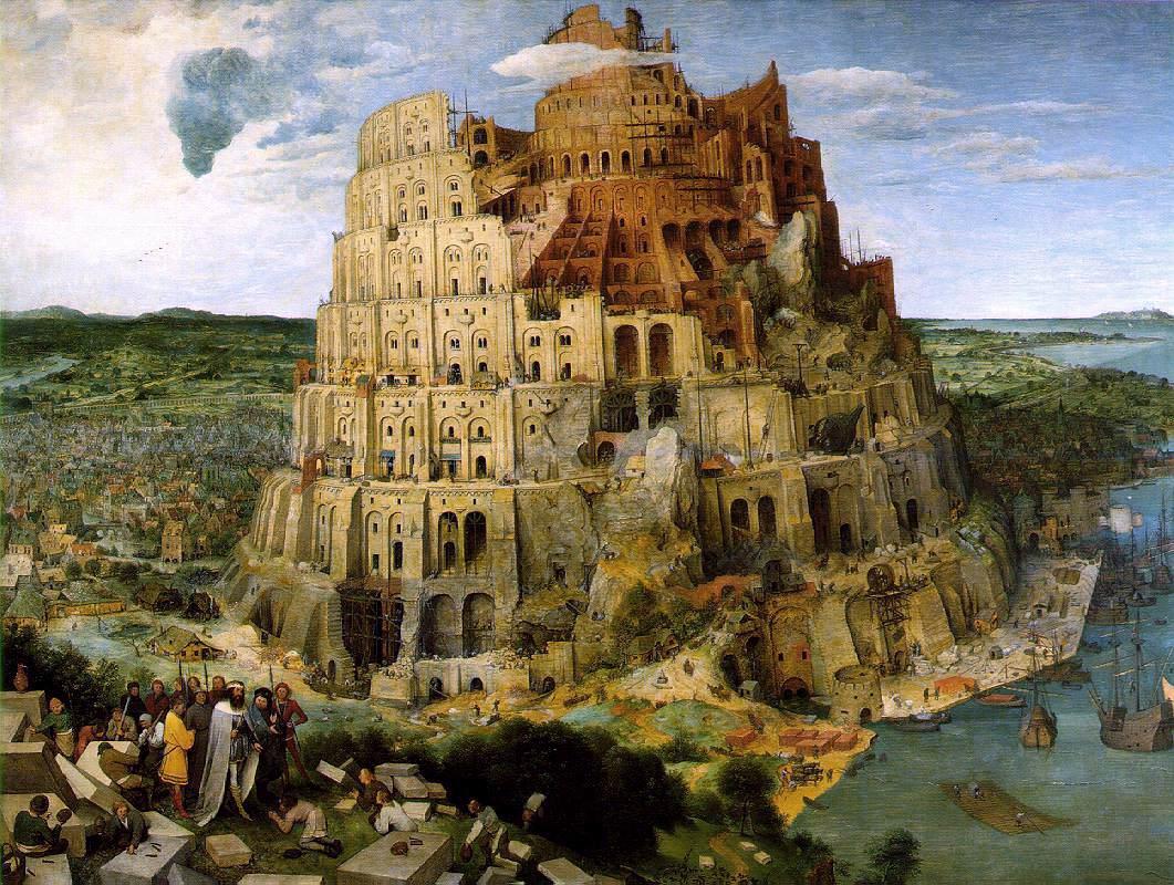 Brueghel - La Tour de Babel, 1563