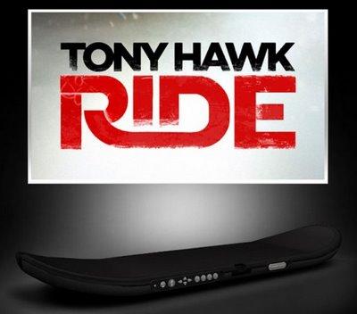 Tony Hawk Ride annoncé avec un périphérique skate