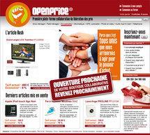Openprice.fr : une boutique collaborative pour faire baisser les prix