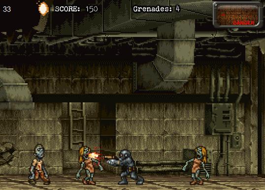 Le jeu flash du jour : Zombie Outbreak