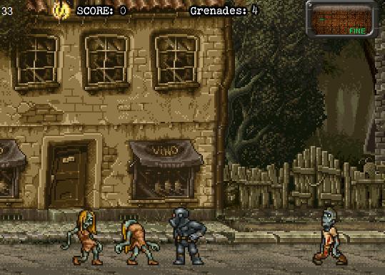 Le jeu flash du jour : Zombie Outbreak