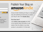 Publier blog Kindle Amazon paye