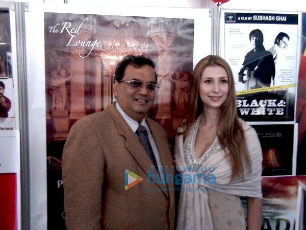 [PHOTOS] Subhash Ghai & Manisha Koirala sont à Cannes