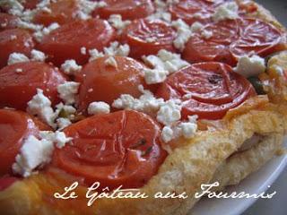 Tarte de Tomates Tatin