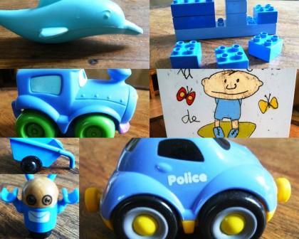 mosaique bleue emile