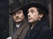 Photos inédites Sherlock Holmes film Ritchie!