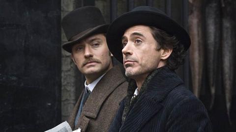 Photos inédites de Sherlock Holmes le film de Guy Ritchie!