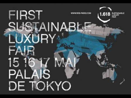 Salon du Luxe et du Développement Durable tout le week-end à Paris