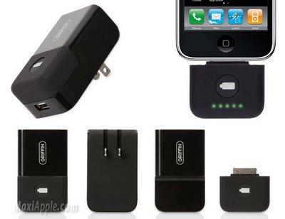 Griffin PowerBlock Reserve : Batterie iPhone de Poche