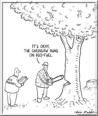 Homme échappé dans la nature.