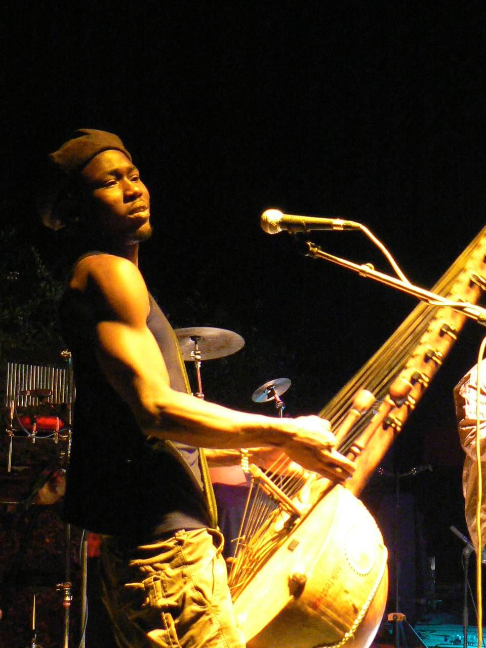 Ba Cissoko Concert à Djibouti en 2006