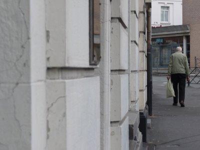 et je marche longuement