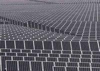 472 000 panneaux solaires pour une centrale solaire en Provence