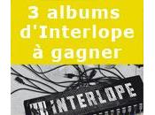 Jeux Concours Nouvel album d'Interlope