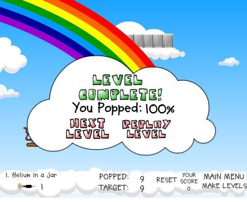 Le jeu flash du jour : Even More Bloons