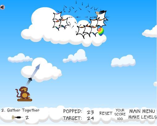 Le jeu flash du jour : Even More Bloons