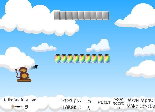 Le jeu flash du jour : Even More Bloons