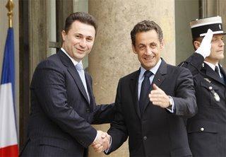 La France soutien l'adhésion de la Macédoine à l'UE : Tintin redessine les balkans ? La France soutien l'adhésion de la Macédoine à l'UE : Tintin redessine les balkans ?