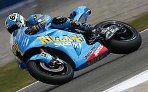 MotoGP - Rizla Suzuki vise une bonne performance au Mans