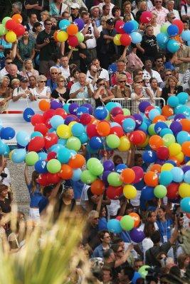 [Cannes 2009] Le tapis rouge de Up
