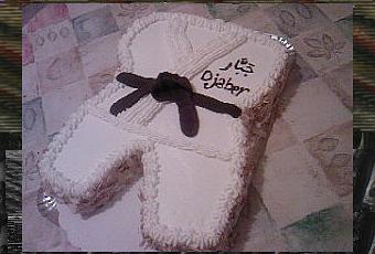 Gateau Kimono Judo Paperblog