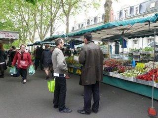 Européennes: nos premiers tractages à Tours