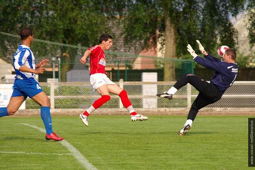 [Sport] Foot : Oissel·Rouen 5·3