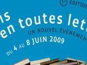 Paris toutes lettres, littérature profusion