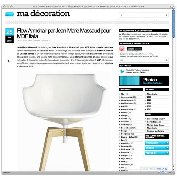 Nouveau look pour ma-décoration