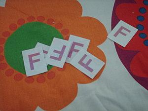 comment fabriquer des cartes de lettres alphabétiques