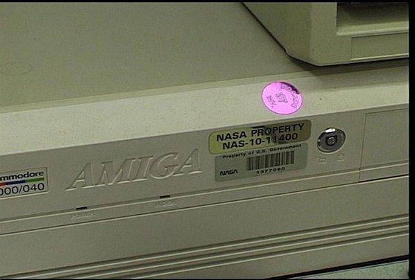 Image du jour : L'Amiga à la NASA