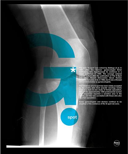 G spot  / point G / X ray serie #1 par hulk4598