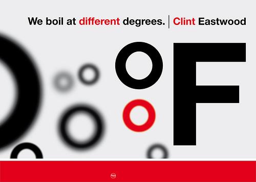 We boil at different degrees / Clint Eastwood par hulk4598