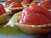 Tartelettes tomates renversées