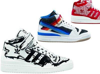 Sneakers adidas Originals Printemps/été 2009