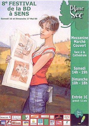 Tags : Forum du livre Sens 2009, Festival BD Blanc-Sec Sens 2009, Jo Hell, L'avis des Héros, Festilivres 2008 à Monéteau le dimanche 26 octobre 2008 salons, Dominik Vallet, Temps Impossibles, Philippe Ebly, Destination Philippe Ebly, biographie, Le prisonnier de l'eau, Les conquérants de l'impossible, Pimpf Mag, BD petit format, le chien qui miaulait, Migennes Collector, Zone Franche de Bagneux, Star Wars, Galactica, Homer et Marge Simpson