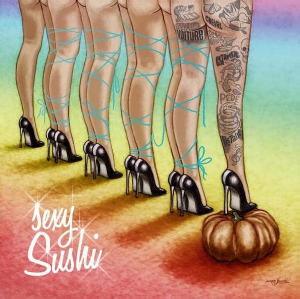 l 5fee2250968d45b485903fc36da119da 594x593 Musique: Sexy Sushi nouvel album!