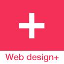 Web Design+ - Logo