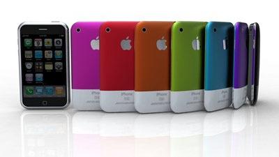 iphone colors