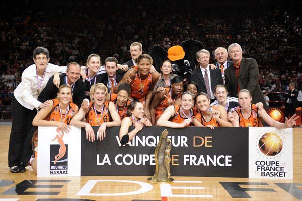Coupe de France: Bourges toujours !!