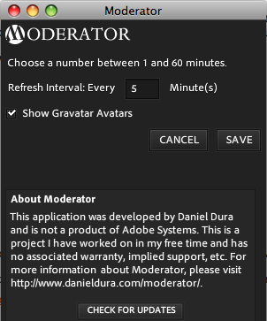 moderator 3 Moderator: filtrez les commentaires de votre blogue depuis votre ordinateur