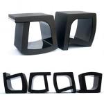 Un tabouret pour quatre