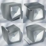 Un tabouret pour quatre