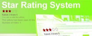 star rating system 300x120 10 Scripts gratuits et utiles que vous devriez connaitre