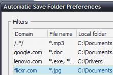 auto save folder Top 10 Extensions Firefox Edition 2009  