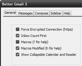 better gmail 2 Top 10 Extensions Firefox Edition 2009  