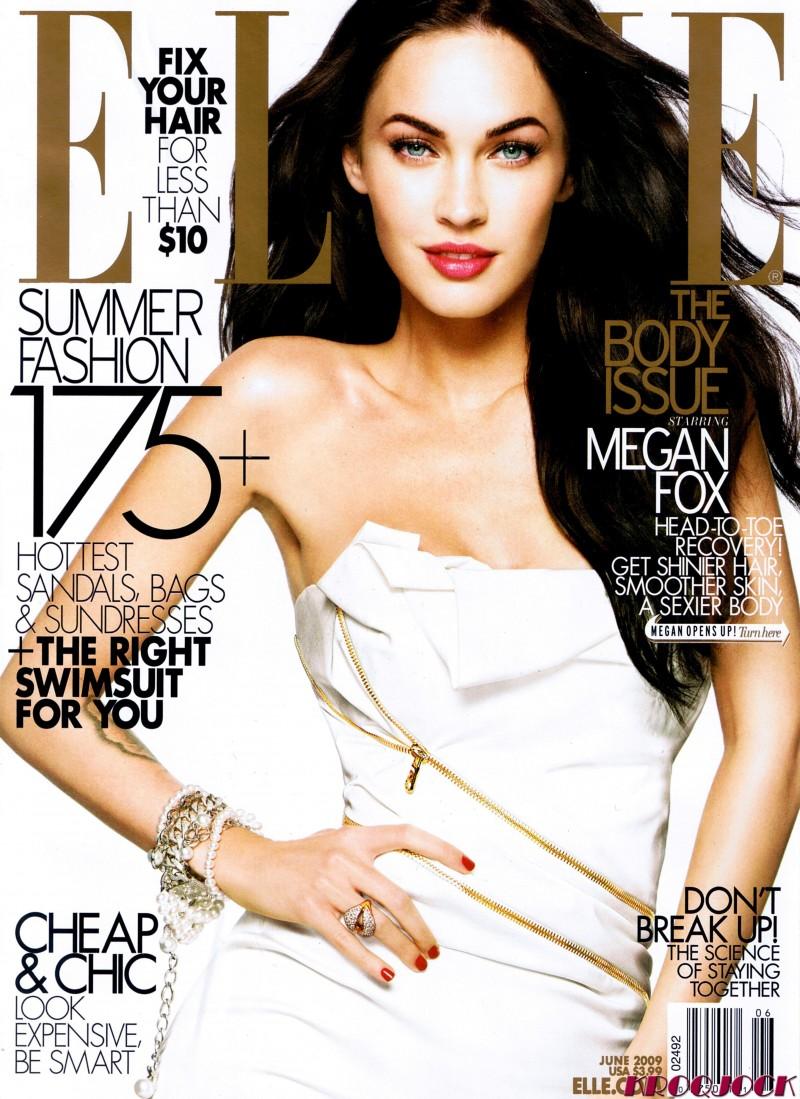 Megan Fox pour Elle