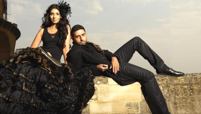 Abhishek Bachchan et sa soeur posent pour l'Officiel