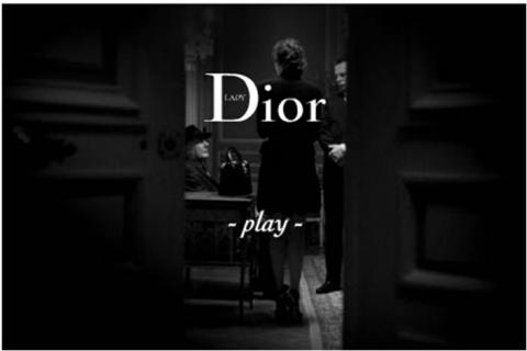 The Lady Noire Affair Dior